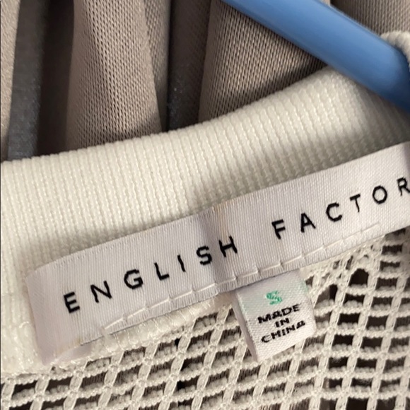 White dress very nice for spring, tank underneath - Picture 4 of 4